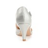 Journee Collection Women's Tillis Pointed Toe Mid Heel Pumps - 3 of 4