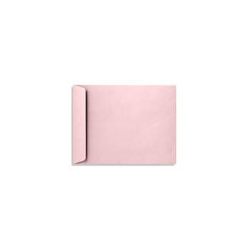 LUX 10" x 13" 70lbs. Open End Envelopes Candy Pink 50/Pack EX4897-14-50