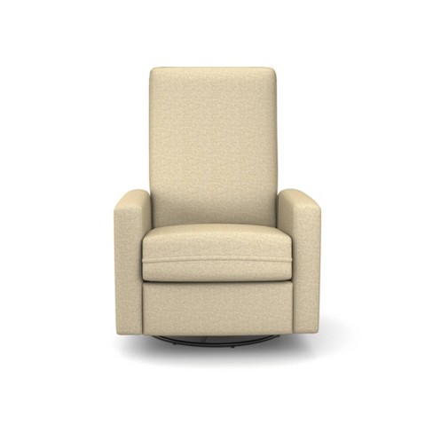 Best Chairs Inc. Calli Power Swivel Glider Recliner Tan