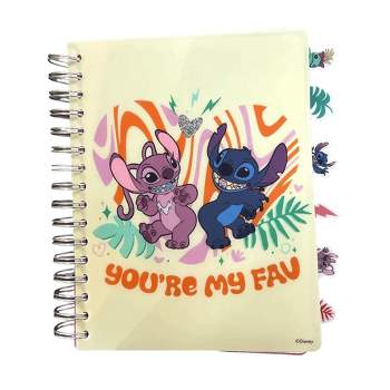 Southern States Marketing, Inc Disney Lilo and Stitch Spiral Tab Journal | 144 Pages