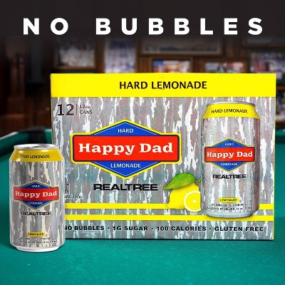 Happy Dad Hard Lemonade - 12pk/12 fl oz Cans