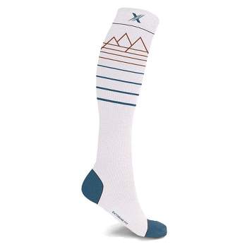 Extreme Fit Premium Merino Wool Compression Socks - Designed For Winter, Hiking, Camping, Snowboarding, Skiing