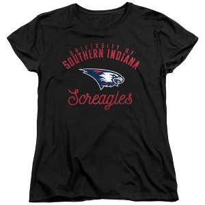 Women's University Of Southern Indiana Screaming Eagles T-Shirt - 1 of 4