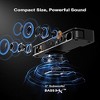 Itopfox 2.1ch Compact Sound Bar with Built-in Subwoofer, APP Control, 120W Peak Power, All-in-one PC Soundbar for Gaming, Bluetooth 5.3, Optical/AUX - 3 of 4
