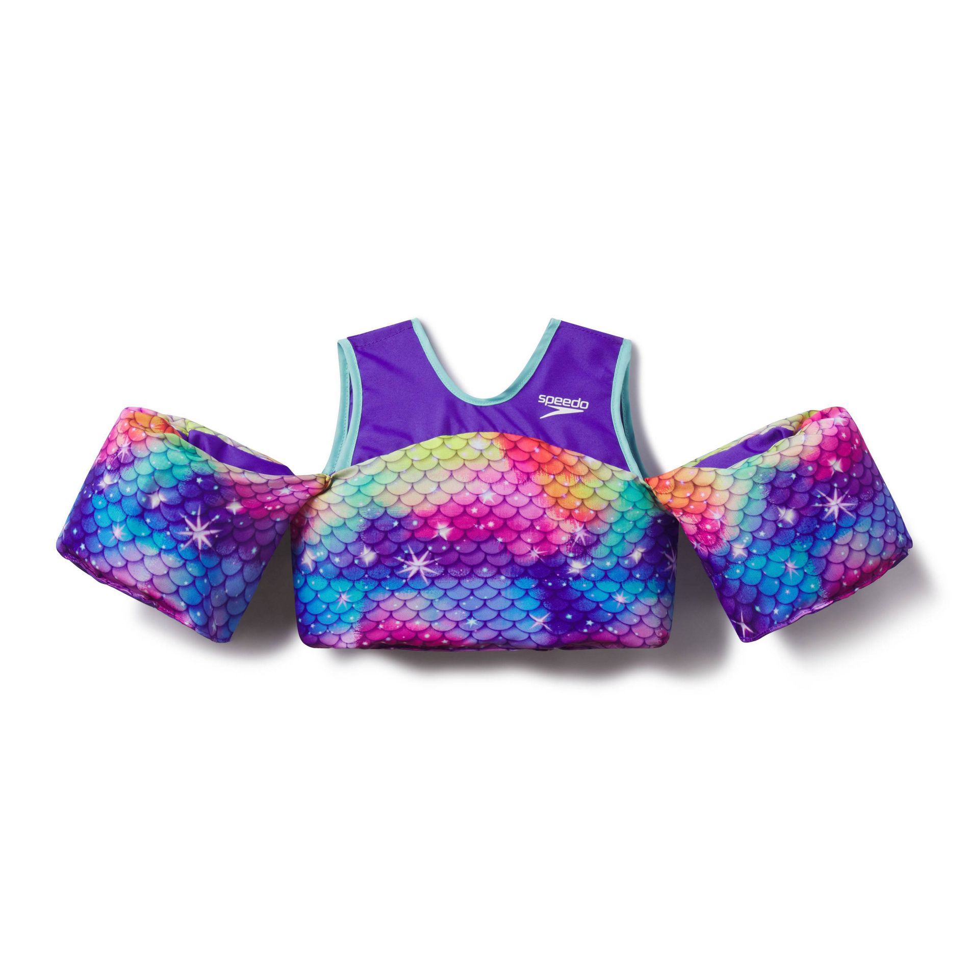Speedo Splash Jammer - Purple: Youth Life Jacket Vest, Child Weight Range 33-55 lbs