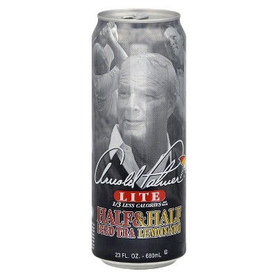 AriZona Arnold Palmer Lite Half Iced Tea & Half Lemonade - 23 fl oz Can