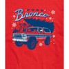 Men's - Ford - Bronco Winter Christmas Tree Short Sleeve Graphic T-Shirt - 2 of 4