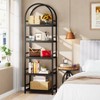Tribesigns 74.4" 5-tier Freestanding Open Bookshelf - 4 of 4