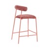 TOV Furniture Liliana Performance Velvet Stool - 4 of 4