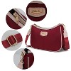 MKF Collection Freya Women's 2-Pc Crossbody Bag by Mia K - 4 of 4
