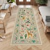 Washable Animal Living Room Rug, Soft Low Pile Non Slip Large Carpet for Bedroom, Nursery, Farmhouse, Hallway, Entryway, Laundry, Nursery, Kids Room - 3 of 4
