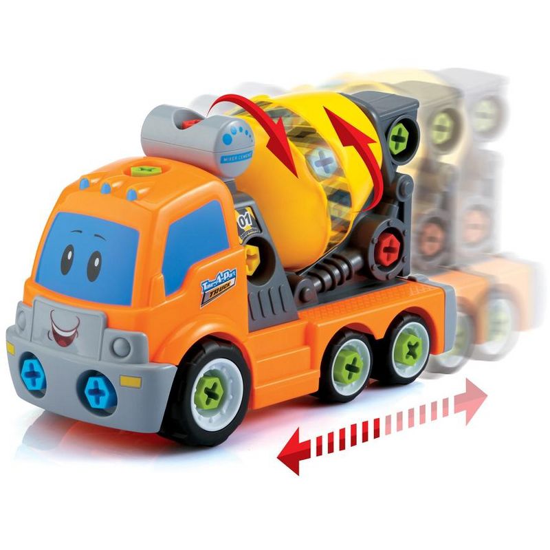 Link Build Your Own Cement Mixer Truck, Take Apart Toy For All Kids, 3 of 6