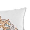 C&F Home Four Shells Embroidered Pillow - 3 of 4