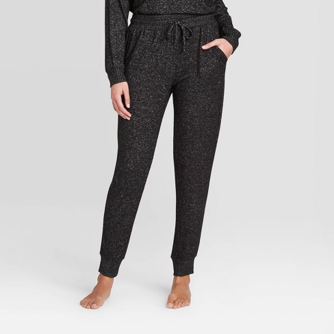 Women's Perfectly Cozy Lounge Jogger Pants - Stars Above™ Dark Gray M :  Target