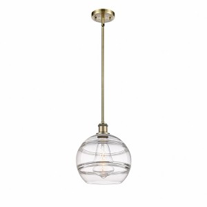 Rochester - 1 Light Stem Hung Mini Pendant In Industrial Style-11.63 Inches Tall and 10 Inches Wide - 1 of 1