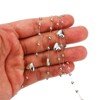 Unique Bargains Brightly Colored Plastic Heart Pearl String Beads Garland - 4 of 4
