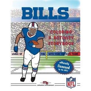 Buffalo Bills Coloring & Activ - (Paperback) - 1 of 1