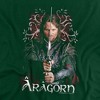 Lor Aragorn Adult T-Shirt - 2 of 4