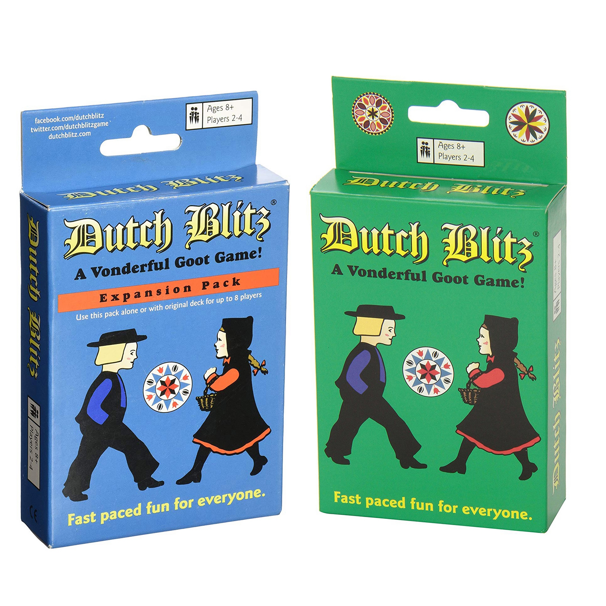Dutch Blitz: Original and Expansion Combo Pack, 1-8 Players