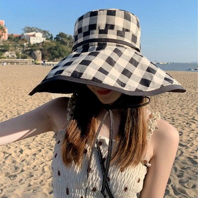 Anna-Kaci Women's Double-Sided Reversible Wide-Brim Sun Hat - image 3