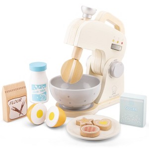 New Classic Toys Mixer Set Off-White - 1 of 4