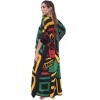 Riviera Sun Long Dashiki Caftan / Caftans for Women - 2 of 3