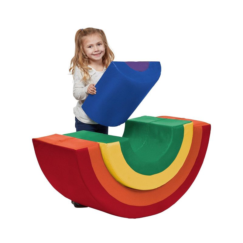 Factory Direct Partners SoftScape Kids&#39; Nested Rainbow Arches, 4 of 11