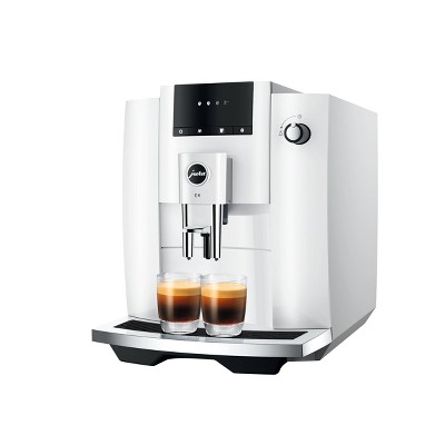 Jura E4 Piano Black – Right Side Coffee