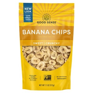 Good Sense, Banana Chips, 11 oz - 1 of 2