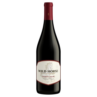 Wild Horse Pinot Noir Red Wine - 750ml Bottle