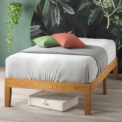 Zinus alexis deluxe wood deals platform bed