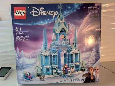 LEGO Disney Frozen Elsa's Ice Palace Buildable Princess Toy 43244