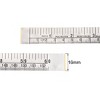 Unique Bargains Plastic Adhesive Double Scale Waterproof Measuring Tape - 3 of 4