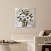 Art Remedy Golden Hues Perfume Floral Gold Fashion Wall Art Unframed - 2 of 4