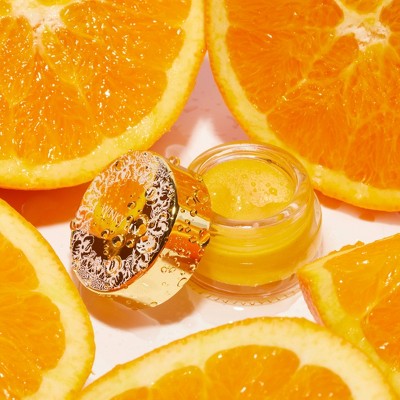 Winky Lux Mini Orange You Bright Face Exfoliator - 0.28oz