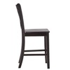 2pk 24" South Hill Double X Back Counter Height Barstools - Inspire Q - 4 of 4