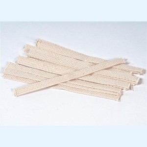 1/2" Wick for Olive Oil Lamps (Pack of 12) - 1 of 1
