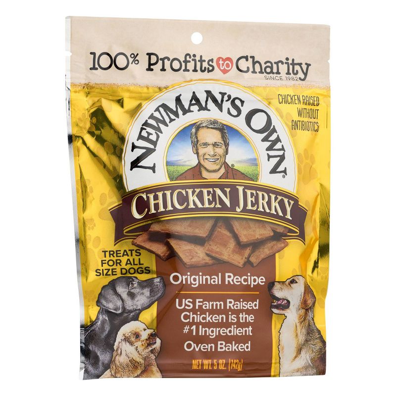 Newman&#39;s Own Chicken Jerky Dog Treats - 5oz, 4 of 7