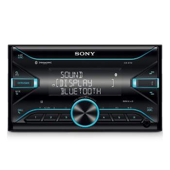 Sony Mobile DSX-B700 Double-DIN Digital Media Receiver w/ Bluetooth