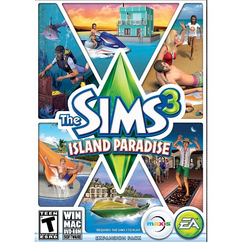 List of all sims 3 games