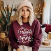 Simply Sage Market Women's Graphic Sweatshirt Merry and Bright Lights - 2 of 4