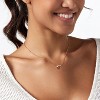 18K Gold/Silver Plated Tiny Love Heart Choker Necklace For Women And Girls - Dainty Valentine's Day Gift - 3 of 4