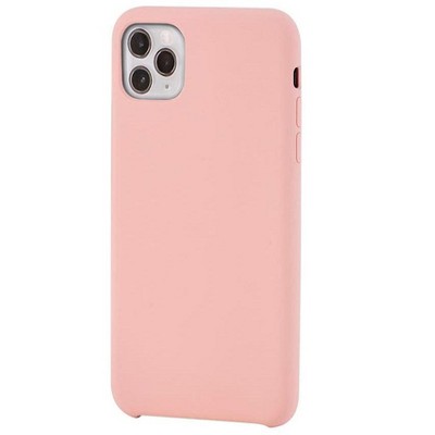 Monoprice iPhone 11 Pro Max (6.5)  Soft Touch Case - Pink - Protects Phone From Light Bumps And Scratches - FORM Collection
