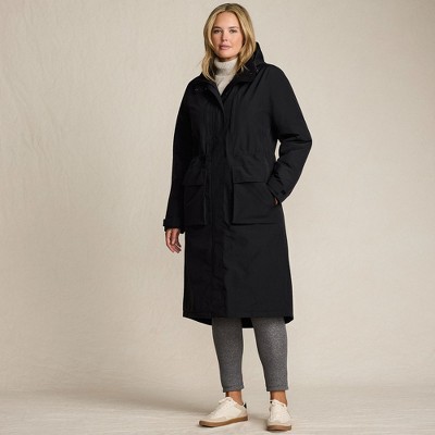 Lands' End Women's Squall Waterproof Insulated Winter Stadium Coat