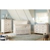 Westwood Design Westfield Convertible Crib Brushed - White - 2 of 4
