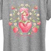 Women's - Strawberry Shortcake - Giant Strawberry Short Sleeve Graphic T-Shirt - 2 of 4