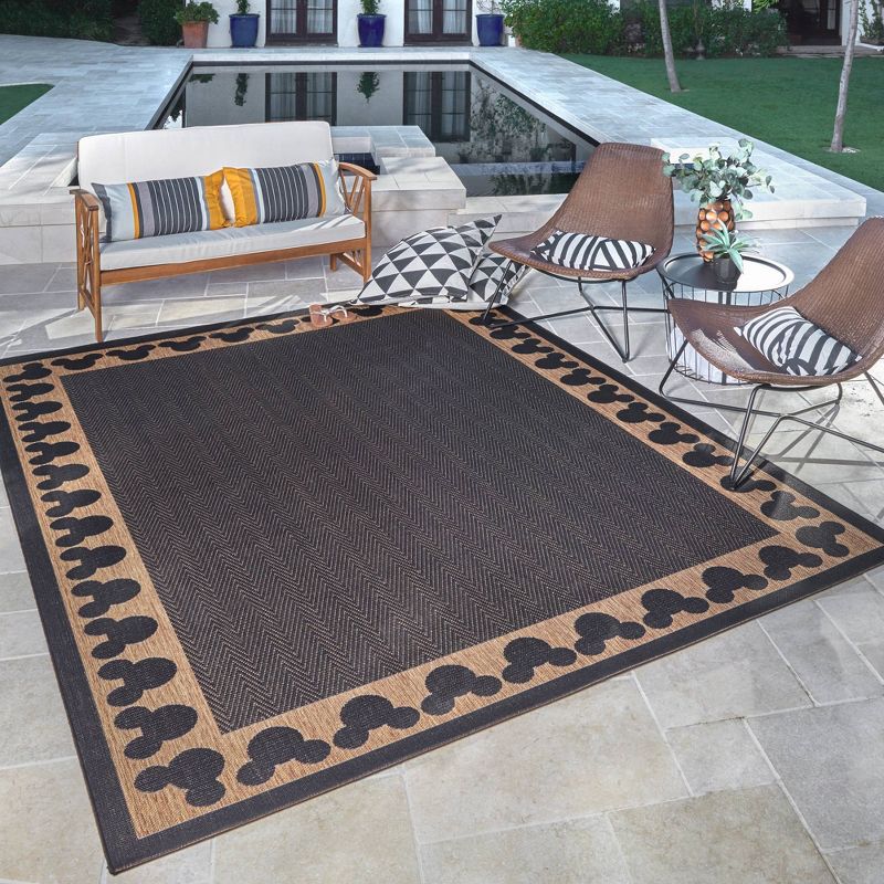 Mickey Mouse Border Outdoor Rug, 4 of 5