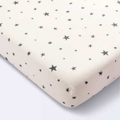 Target fitted shop crib sheet