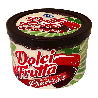 Dolci Frutta Hard Chocolate Shell 8oz