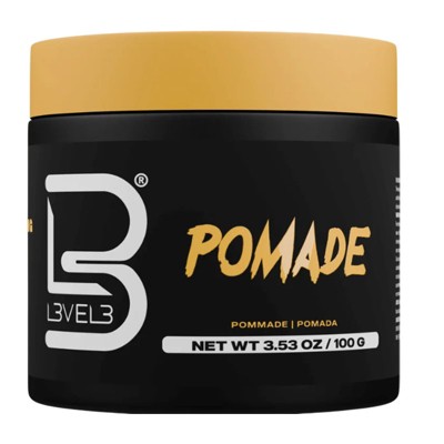 Level 3 Hair Styling Pomade, Transparent